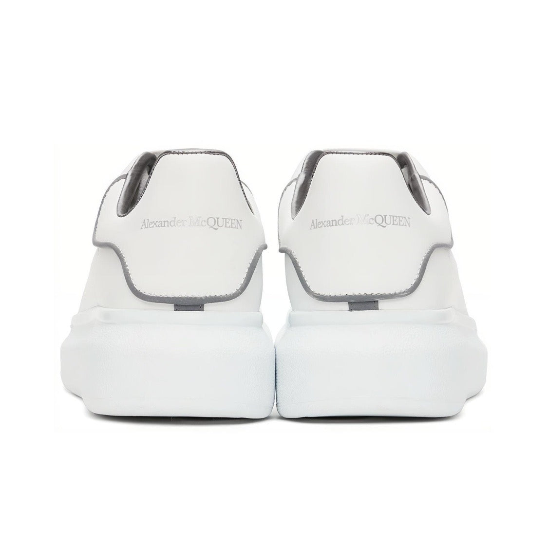 ALEXANDER MCQUEEN - weiss/grau