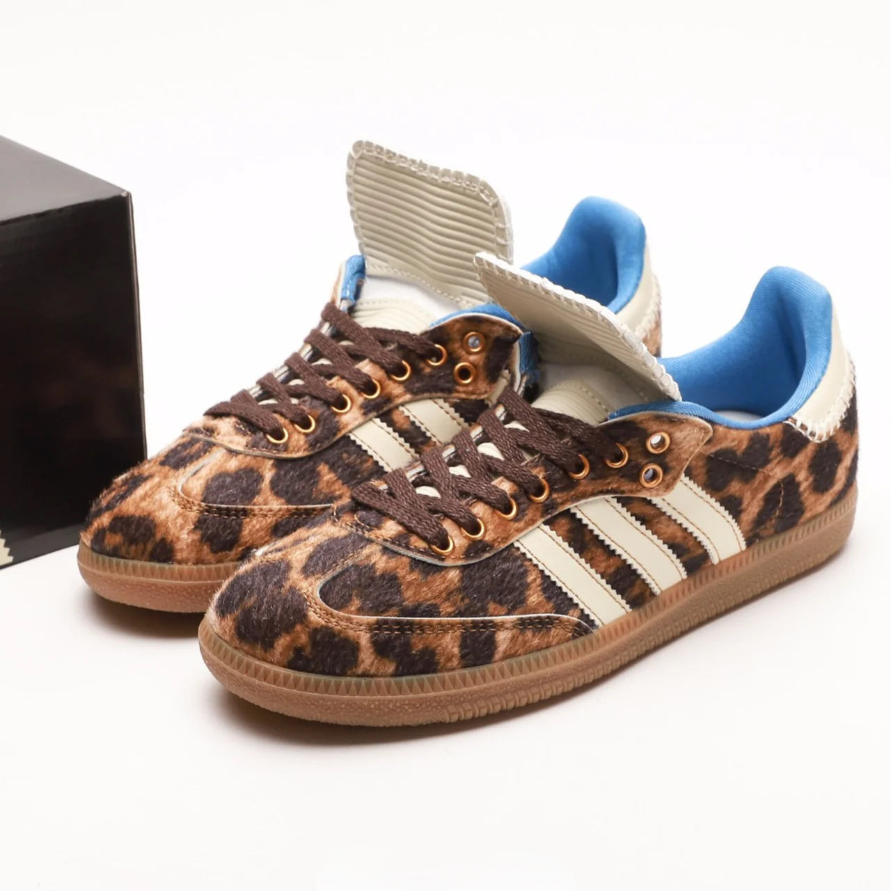 Samba | Kith Classics White Green WALES BONNER PONY