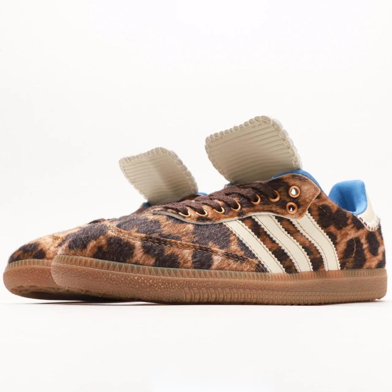 Samba | Kith Classics White Green WALES BONNER PONY