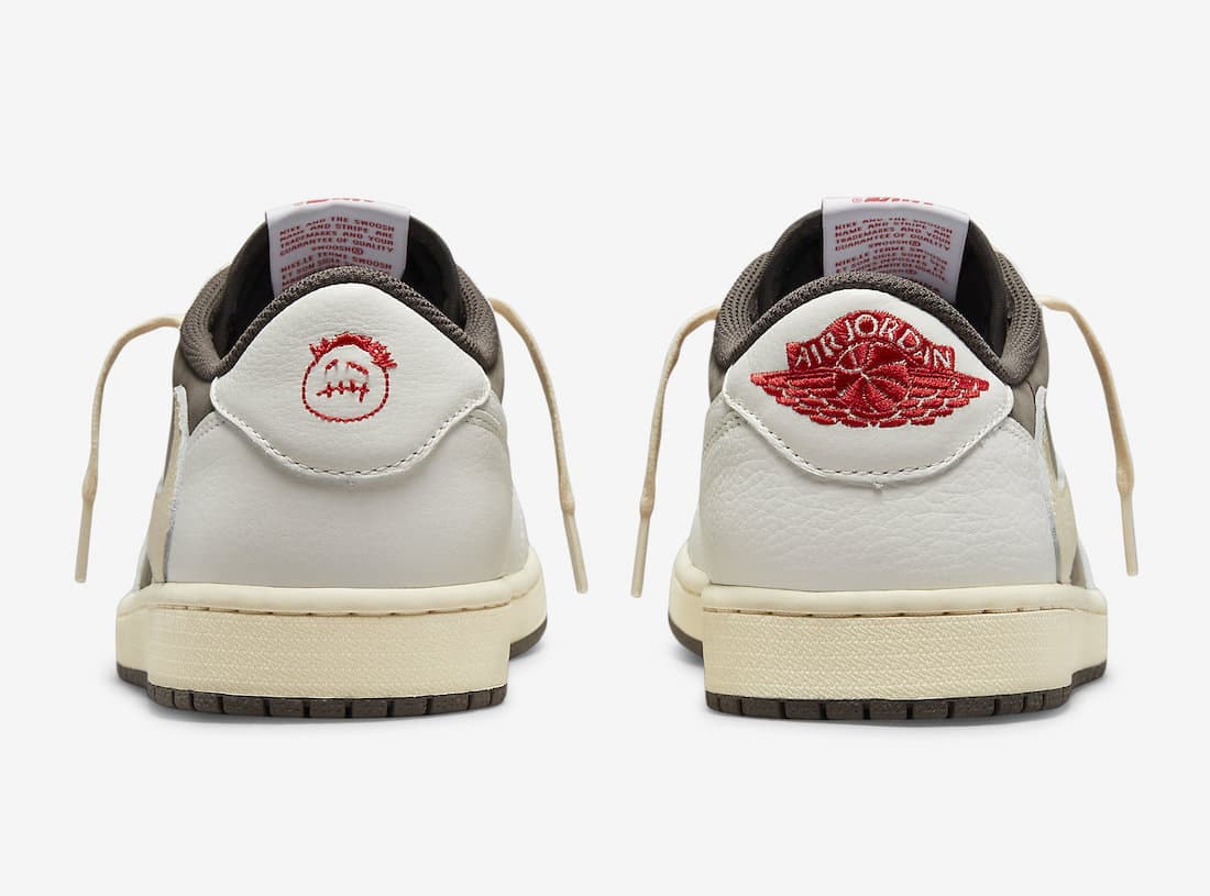 Air Jordan 1 Low x Travis Scott OG 'Reverse Mocha'