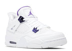 AJ 4 Retro GS 'Purple Metallic'
