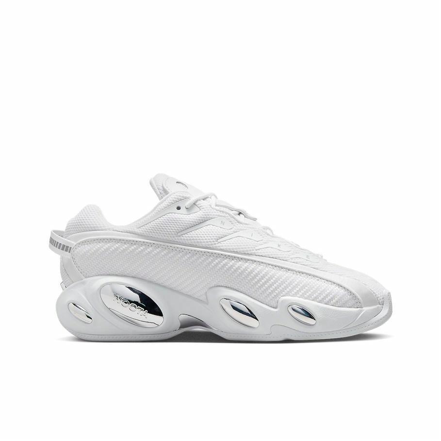 Nike NOCTA Glide Drake White/Chrome