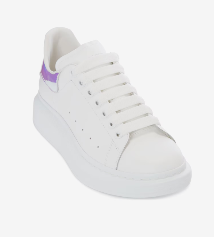 ALEXANDER MCQUEEN - Weiss/shock Pink