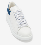 ALEXANDER MCQUEEN - Weiss/paris Blue