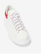 ALEXANDER MCQUEEN - Weiss/passionsrot