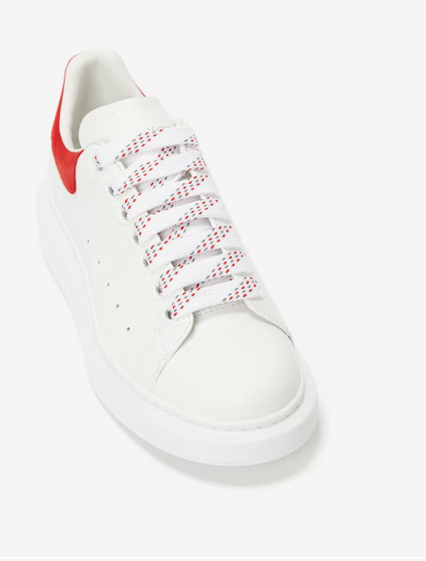 ALEXANDER MCQUEEN - Weiss/passionsrot