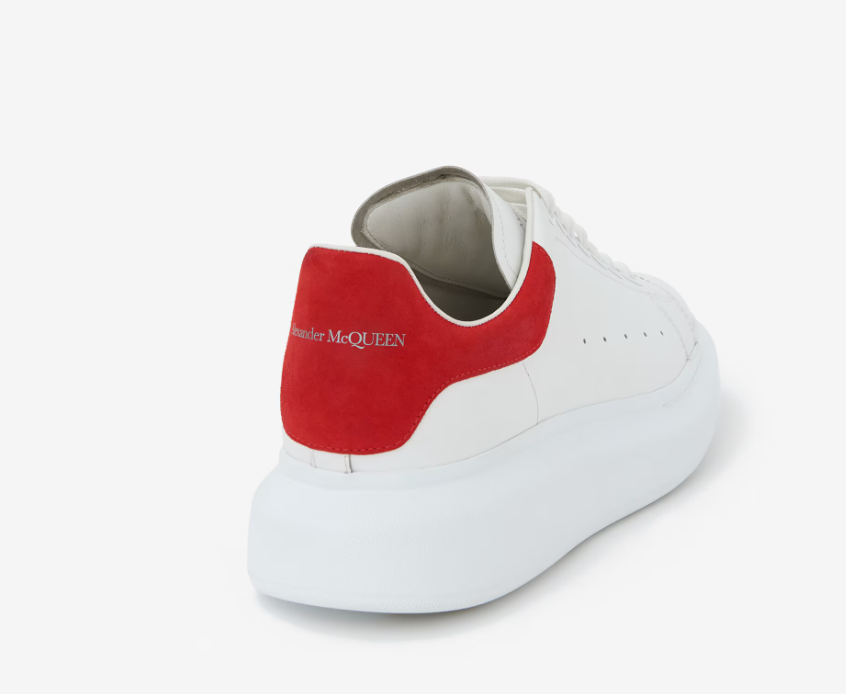 ALEXANDER MCQUEEN - Weiss/passionsrot