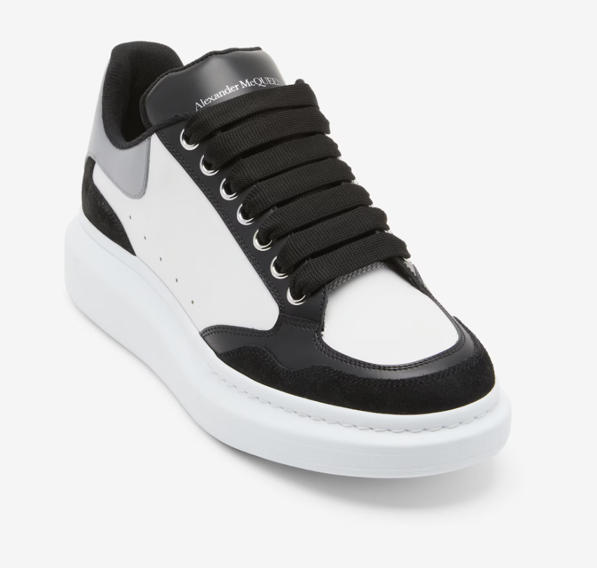 ALEXANDER MCQUEEN - Schwarz/weiss/grau