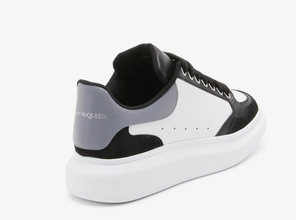 ALEXANDER MCQUEEN - Schwarz/weiss/grau