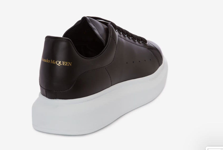 ALEXANDER MCQUEEN - Schwarz