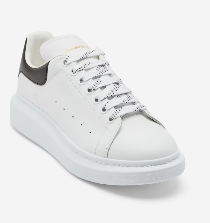 ALEXANDER MCQUEEN - Weiss Schwarz