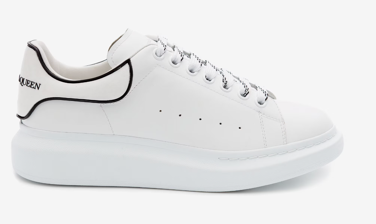 ALEXANDER MCQUEEN - Off White Black