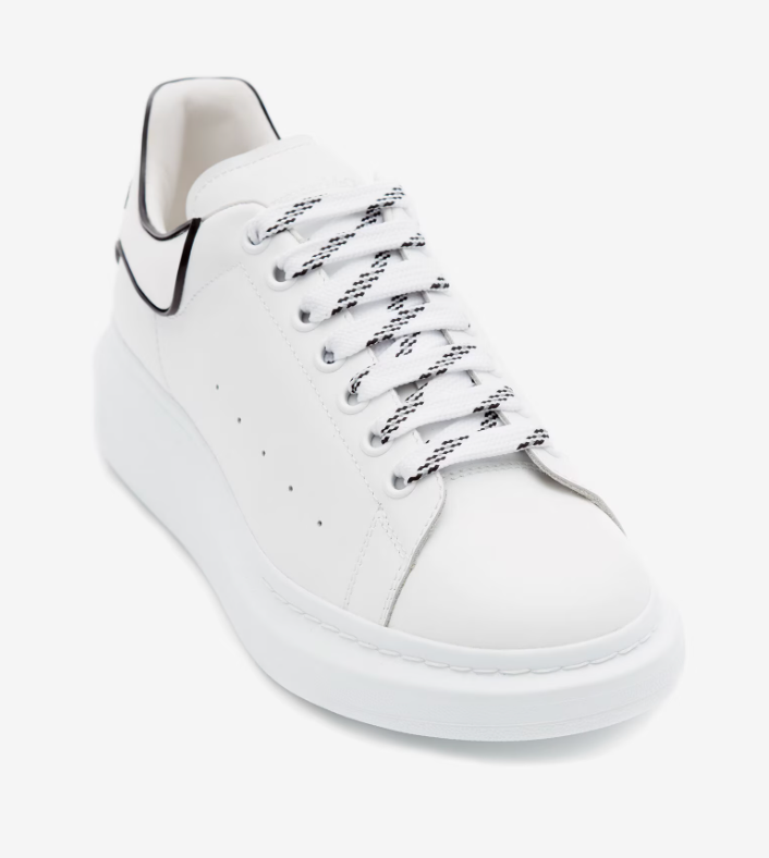 ALEXANDER MCQUEEN - Off White Black