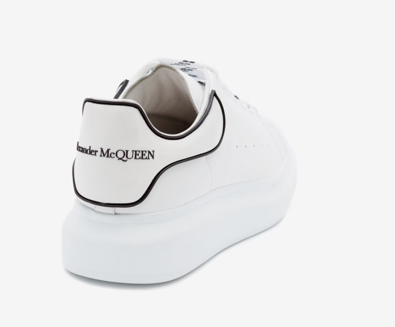 ALEXANDER MCQUEEN - Off White Black
