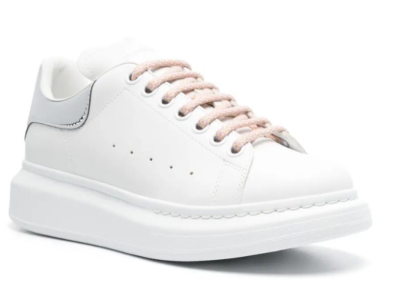 ALEXANDER MCQUEEN - Weiss Silber 2025