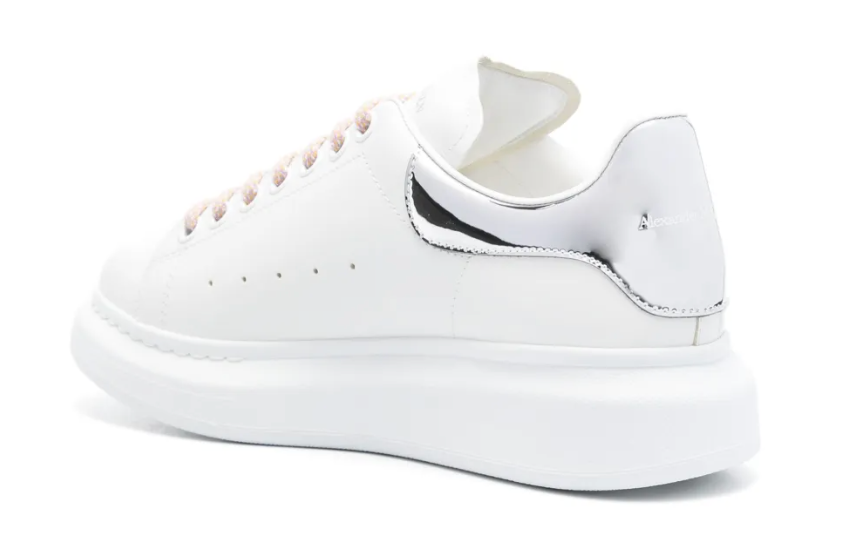 ALEXANDER MCQUEEN - Weiss Silber 2025
