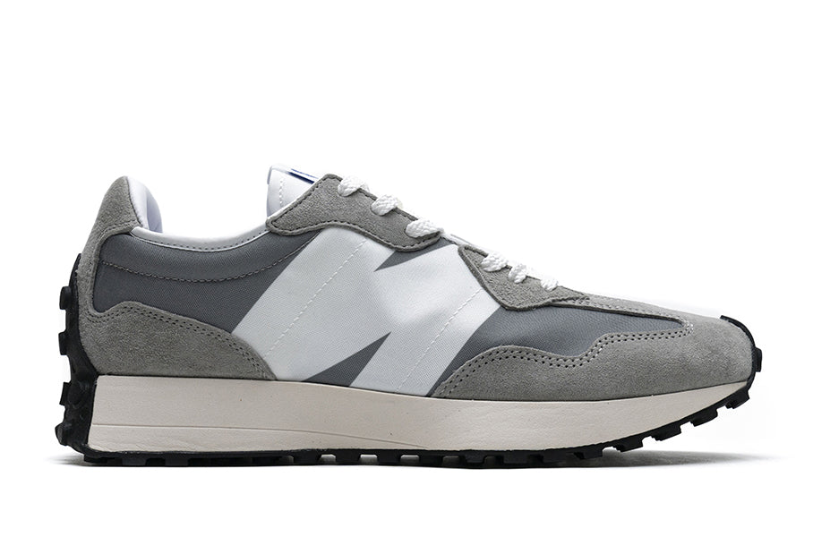 New Balance 327 Grey White