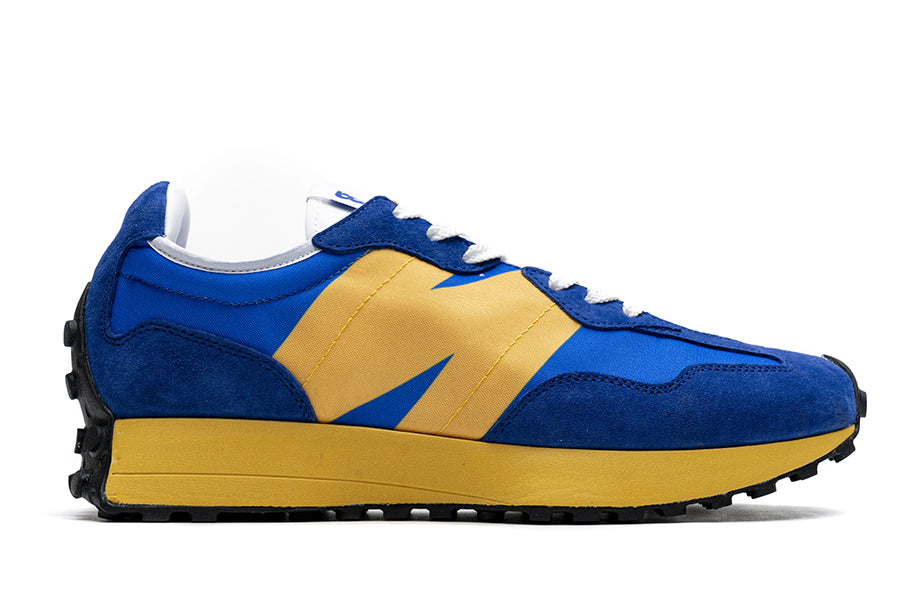 New Balance 327 Blue Yellow