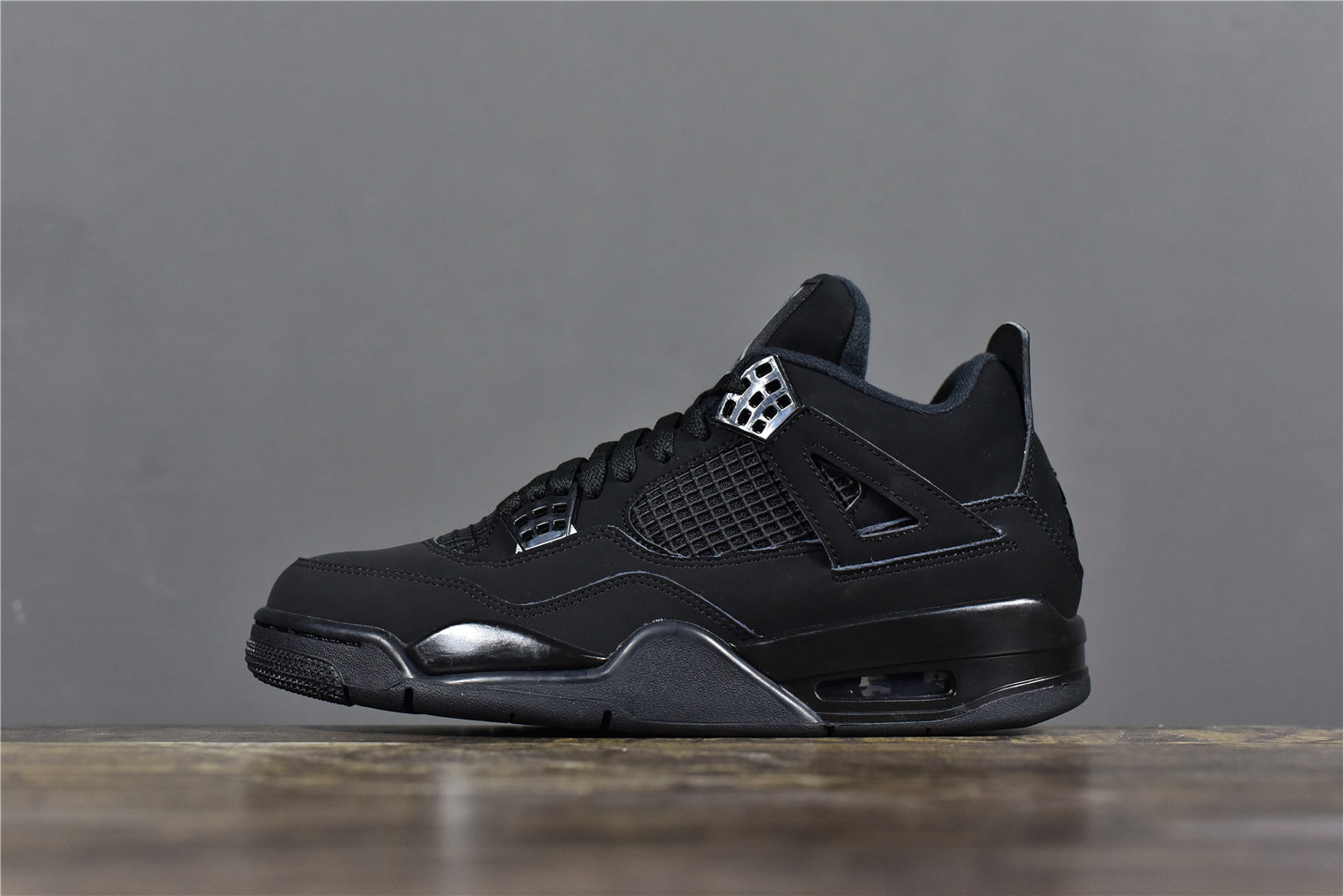 AJ 4 Retro 'Black Cat'